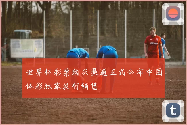 世界杯彩票购买渠道正式公布中国体彩独家发行销售