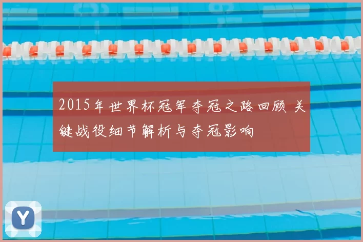 2015年世界杯冠军夺冠之路回顾 关键战役细节解析与夺冠影响