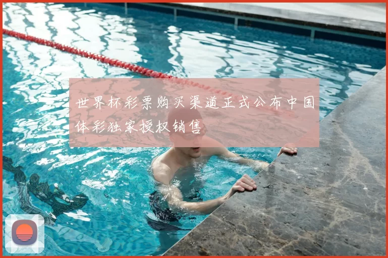 世界杯彩票购买渠道正式公布中国体彩独家授权销售